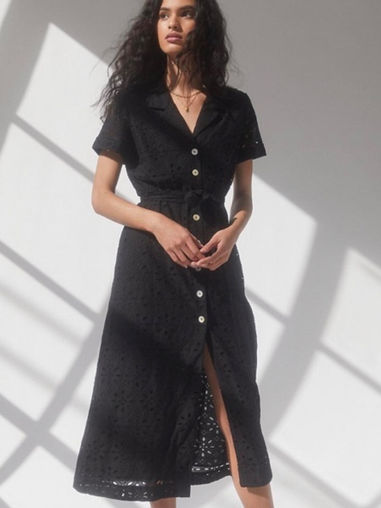 Wilfred Dresses & Skirts - Wilfred Aritzia Button Down Shirt Dress